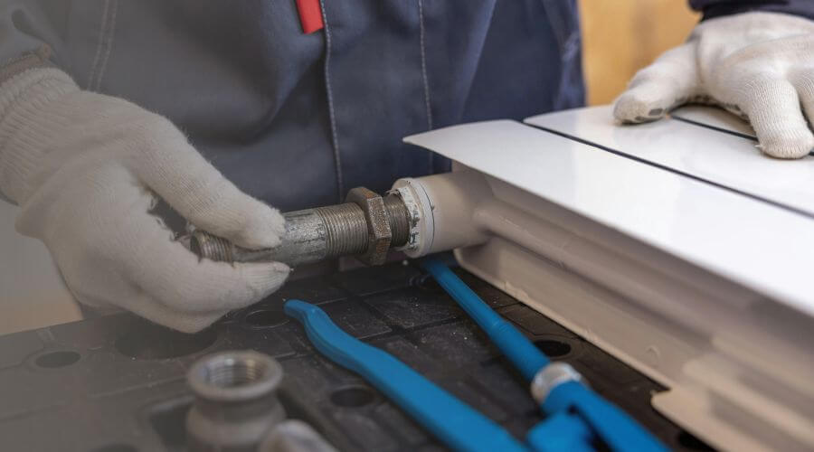 Professional water heater repair services in Montrose, GA